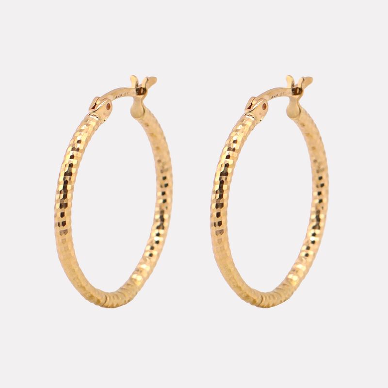 Arracadas Relim. 14k 2.5g