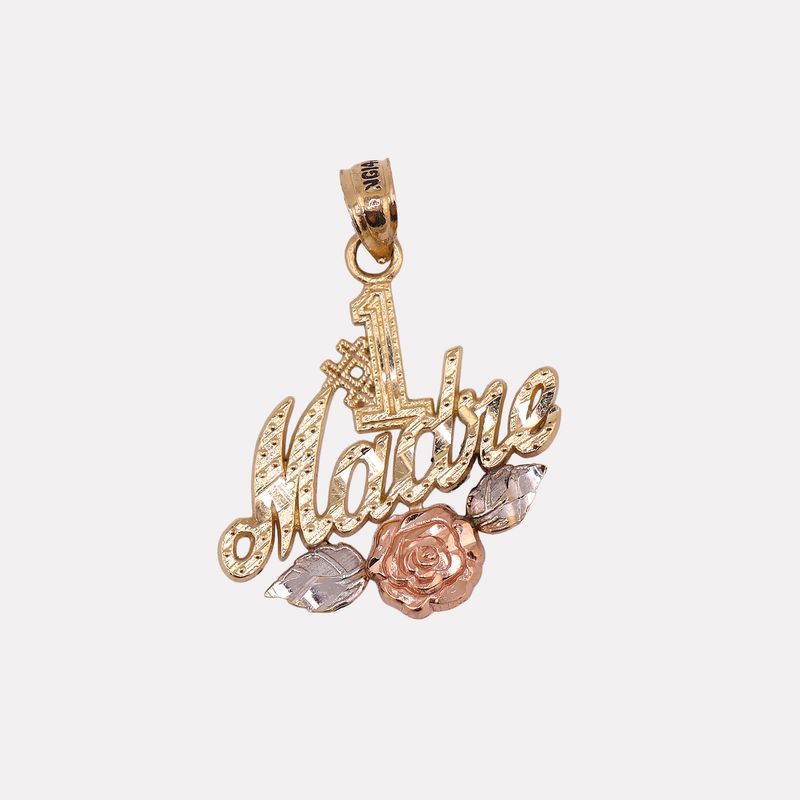 Dije Rosa/madre 14k 1.3g