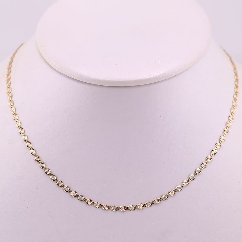 Cadena Planchada Relim. 14k 3g 56cm