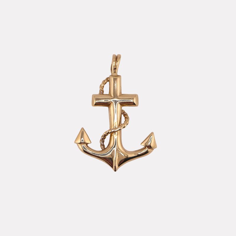 Dije Ancla 14k 2.3g