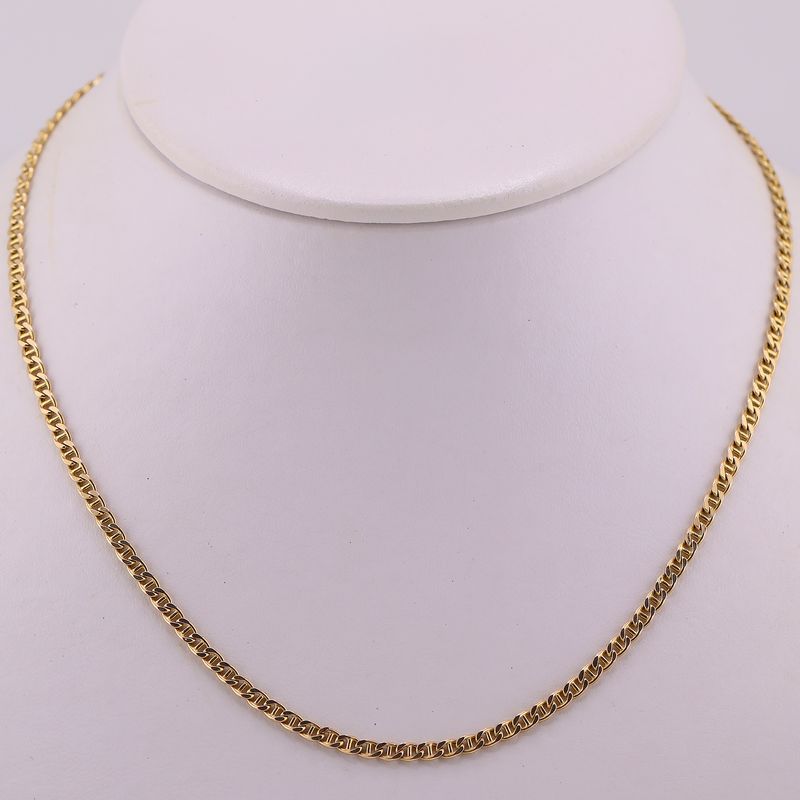 Cadena Escalera 14k 5.9g 50cm