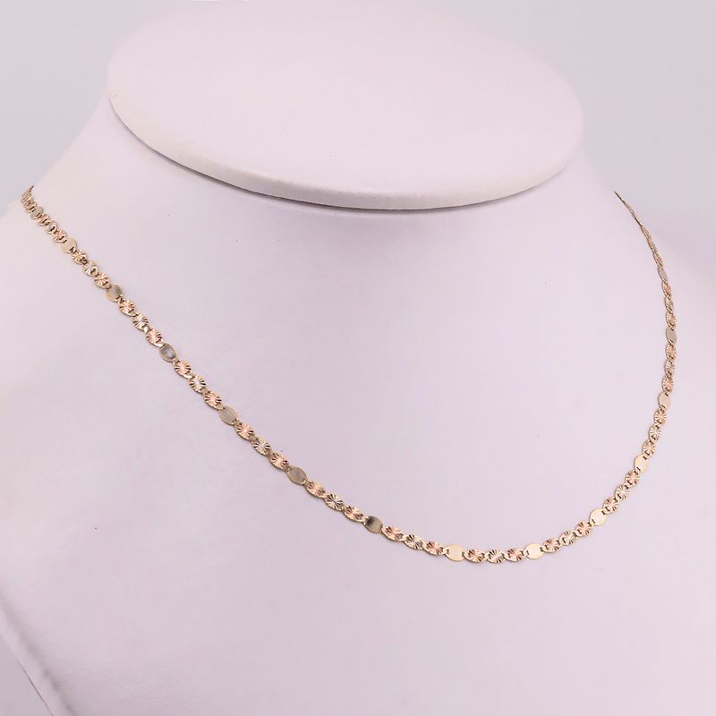 Cadena Gucci Italiana 14k 6.3g 52cm