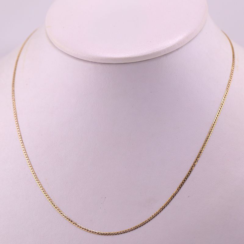Cadena Eslabon Diam. 14k 1.6g 45cm