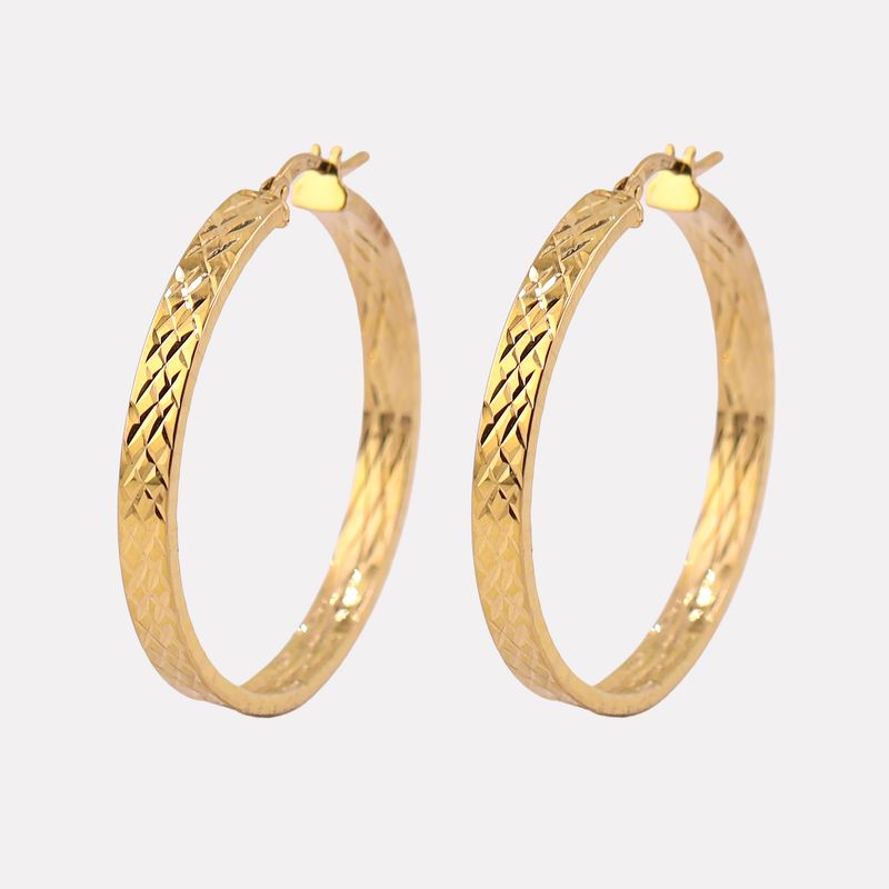 Arracadas Relim. 14k 3.6g