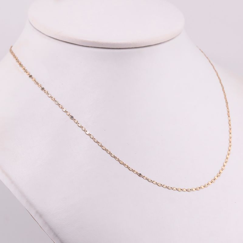 Cadena Gucci Tns. 14k 1.5g 45cm