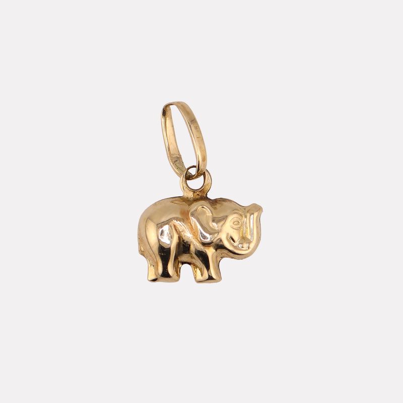 Dije Elefante 14k 0.7g