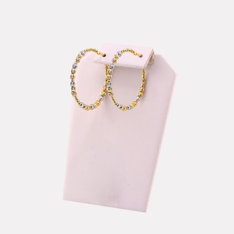 Arracadas Borlas Tns. 14k 3.5g