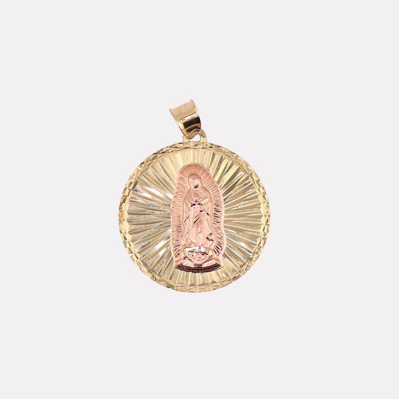 Dije Virgen Relim. 14k 1.8g