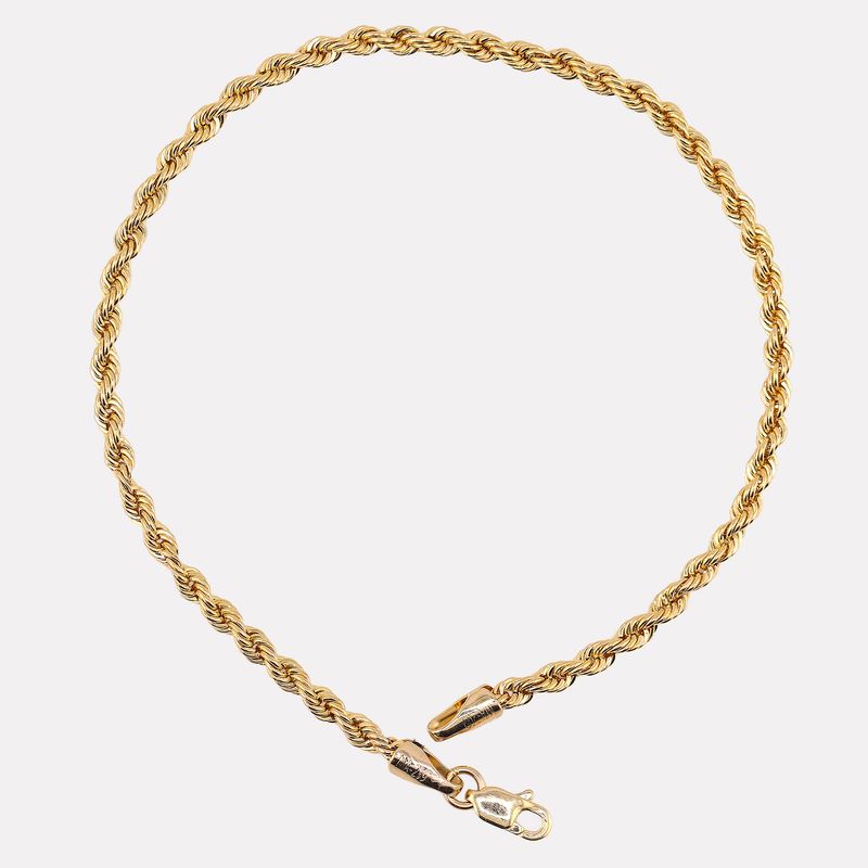 Pulso Torsal 14k 2g 40.5cm