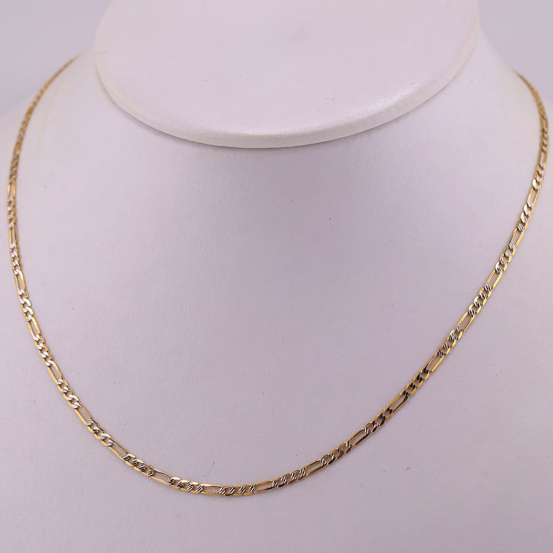 Cadena Cartier Diam. 14k 5g 60cm