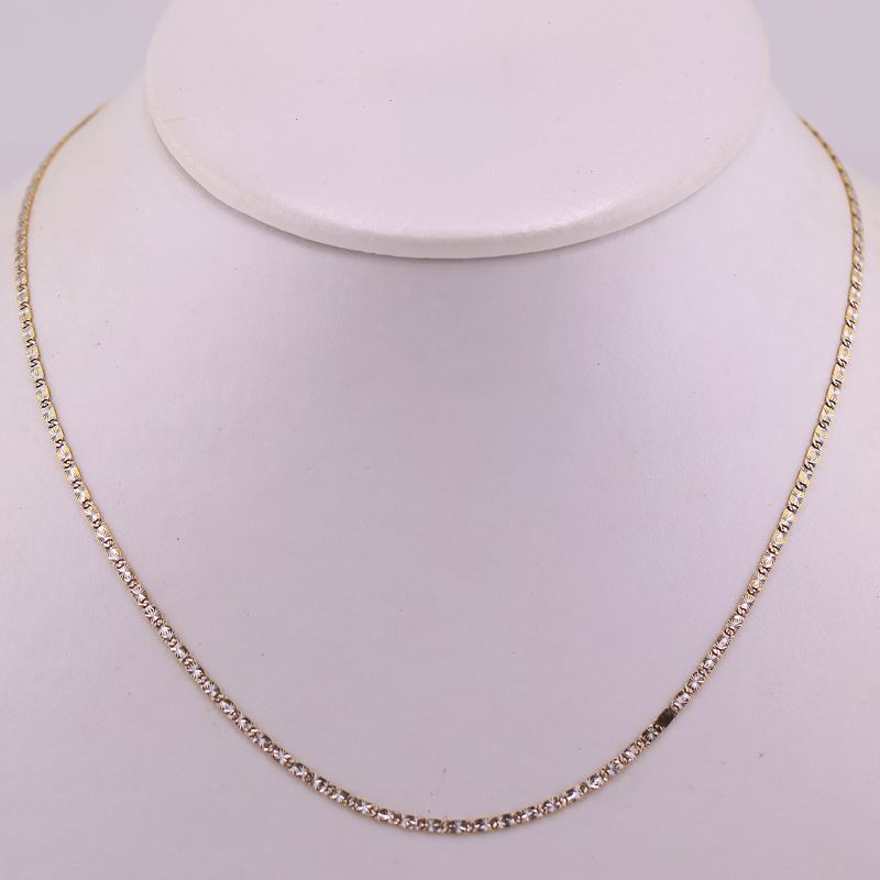 Cadena Valentino Diam. 14k 5.4g 55cm