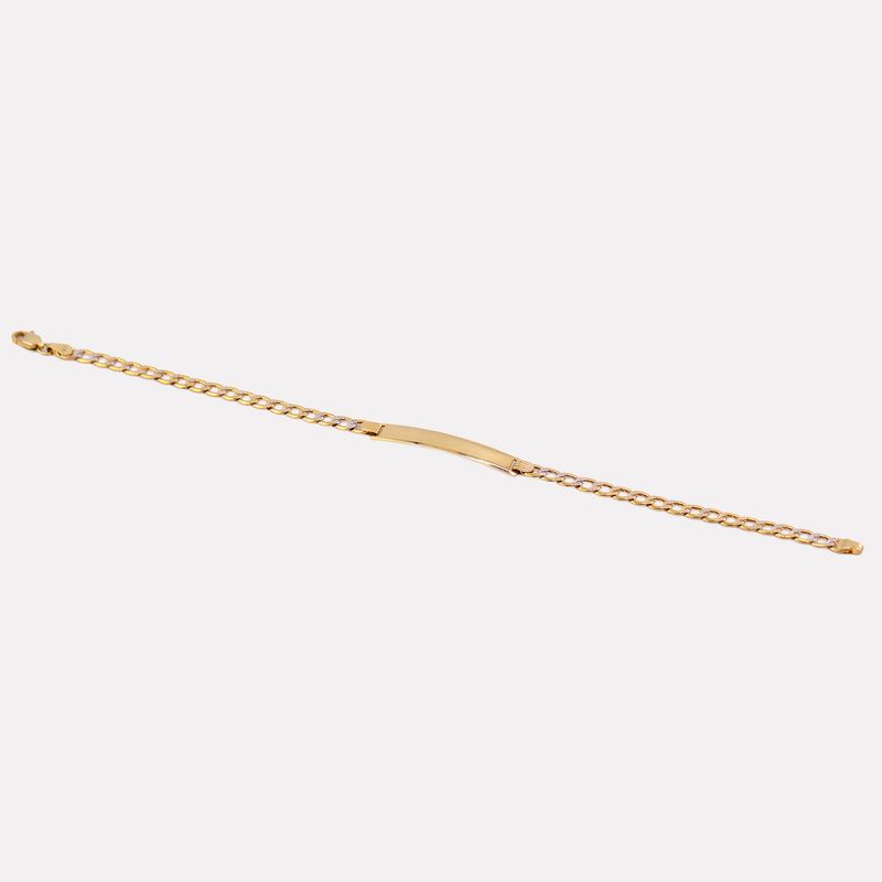 Esclava Eslabon Diam. 14k 4.4g 20.5cm