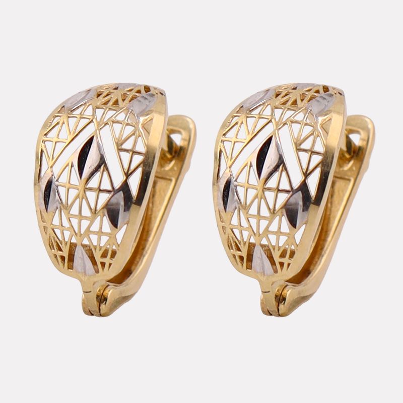 Aretes Tns. 14k 2.1g