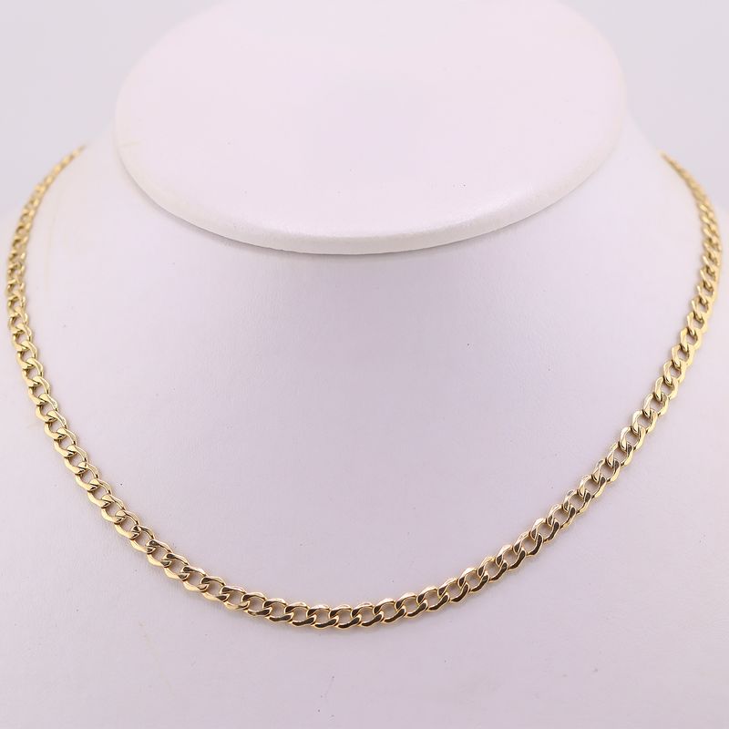 Cadena Eslabon 14k 7.2g 52cm