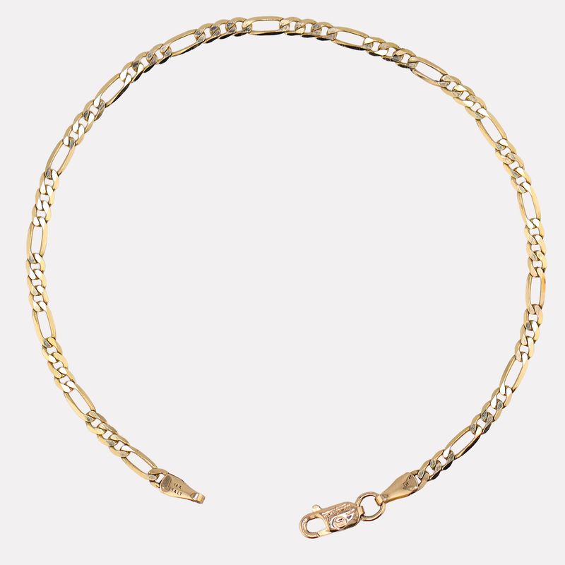 Pulso Cartier 14k 1.8g 18cm