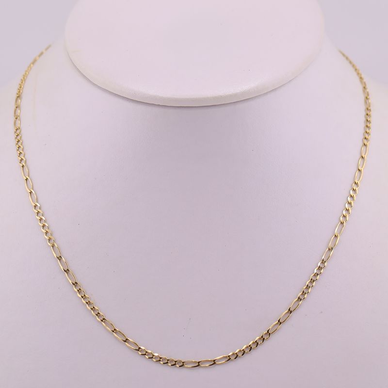 Cadena 3x6 14k 4.1g 44cm
