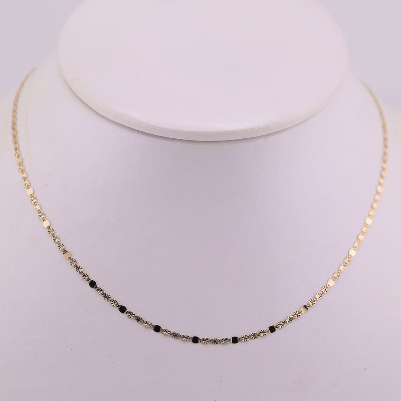 Cadena Gucci Relim. 14k 1.6g 49cm