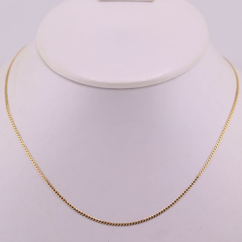 Cadena Eslabon 14k 1.7g 50cm
