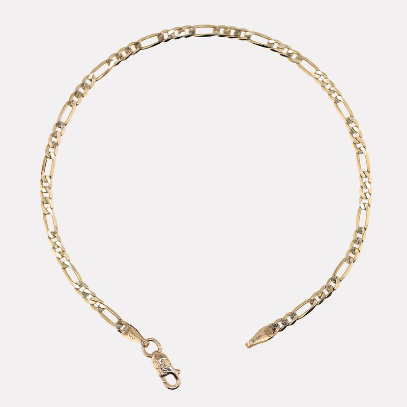 Pulso Cartier 14k 1.8g 18cm
