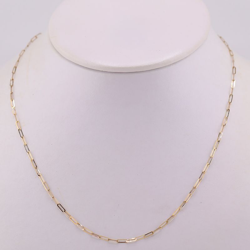 Cadena Clip 10k 1g 45cm