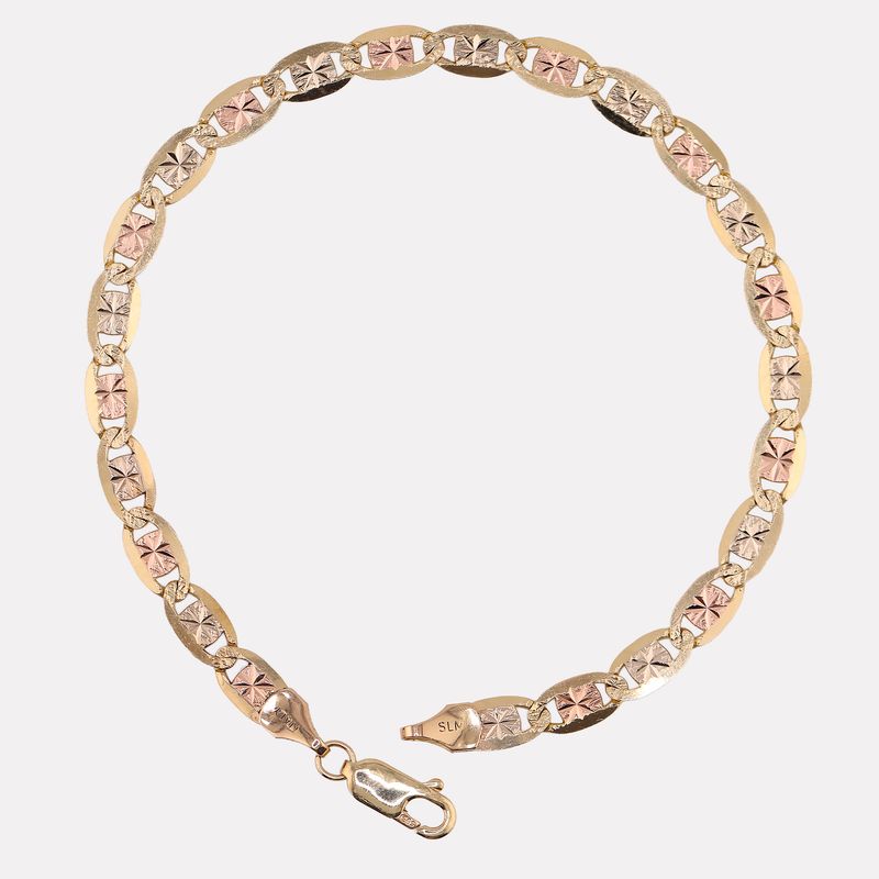 Púlso Valentino 14k 5.7g 19.5cm