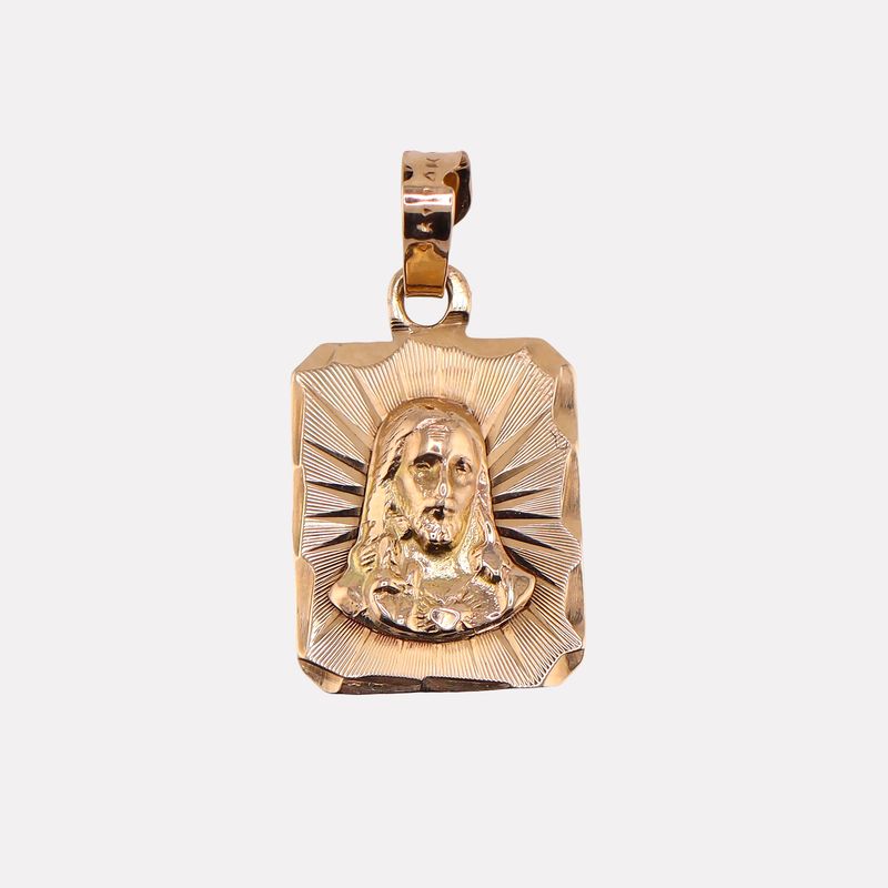 Dije Sagrado Corazon 14k 1g