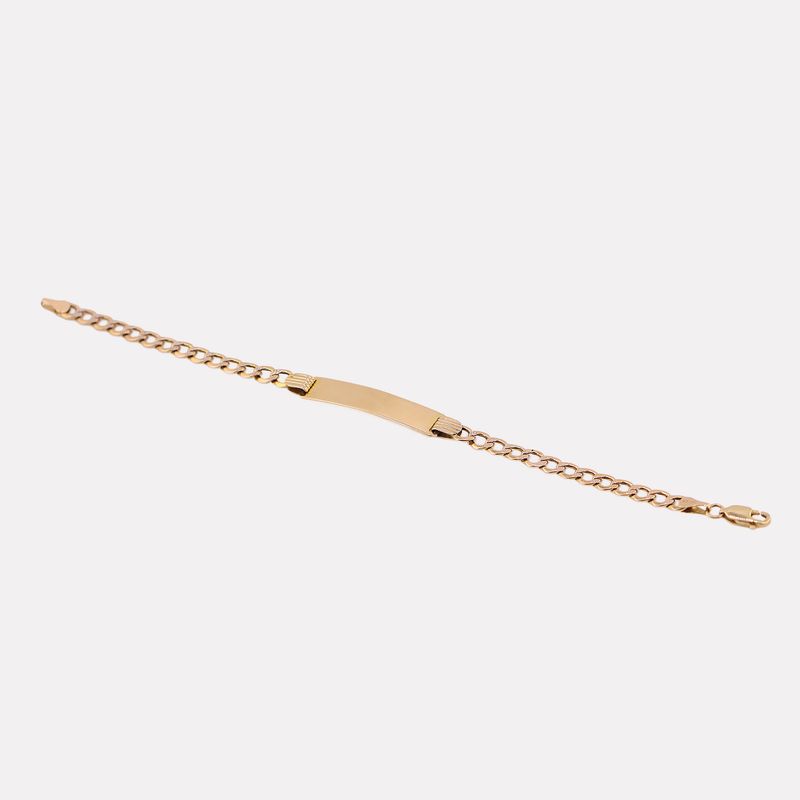 Esclava Diam. 14k 4g 16cm