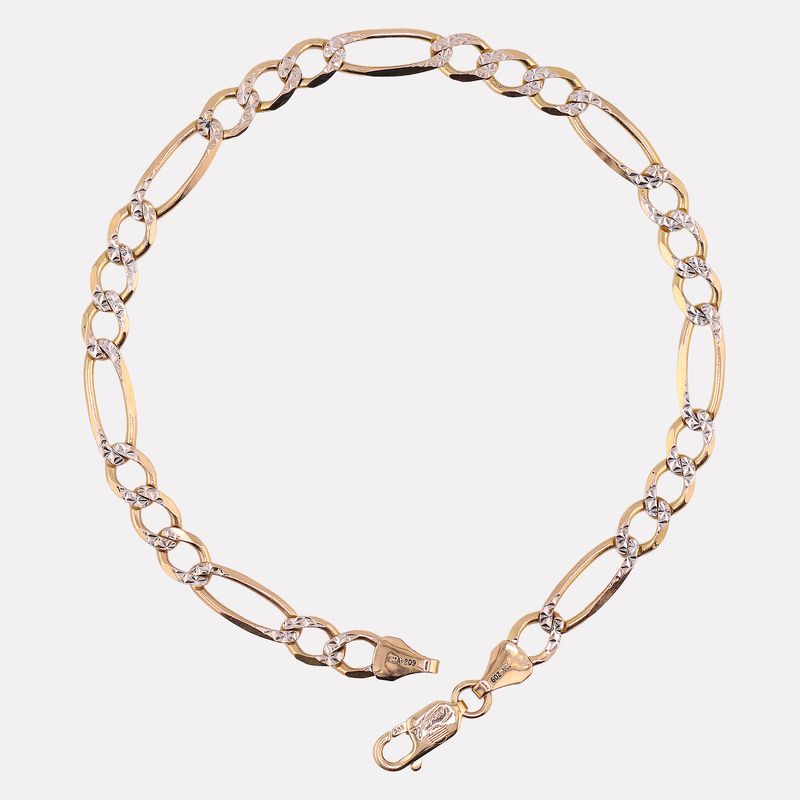 Pulso Cartier Diam. 14k 6.3g 20.5cm