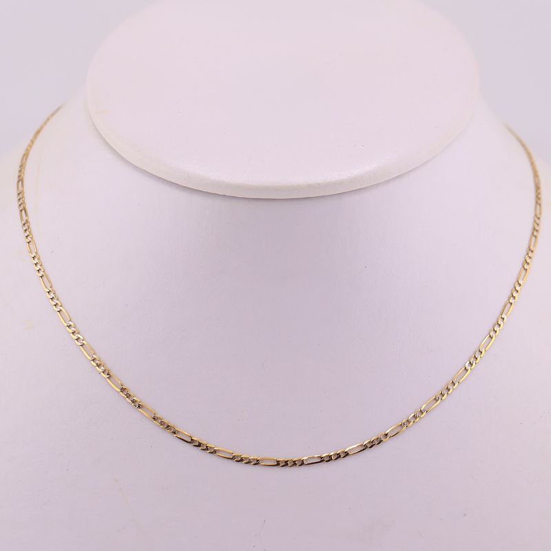 Cadena Cartier Diam. 14k 2.2g 40cm