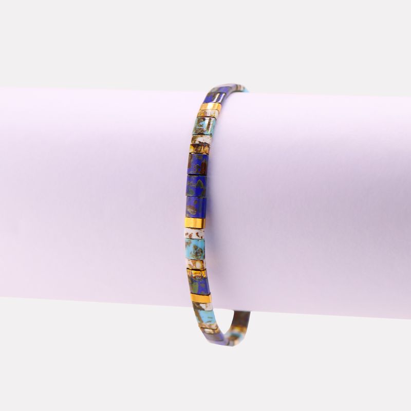 Pulsera Lou Turquesa 14-17cm