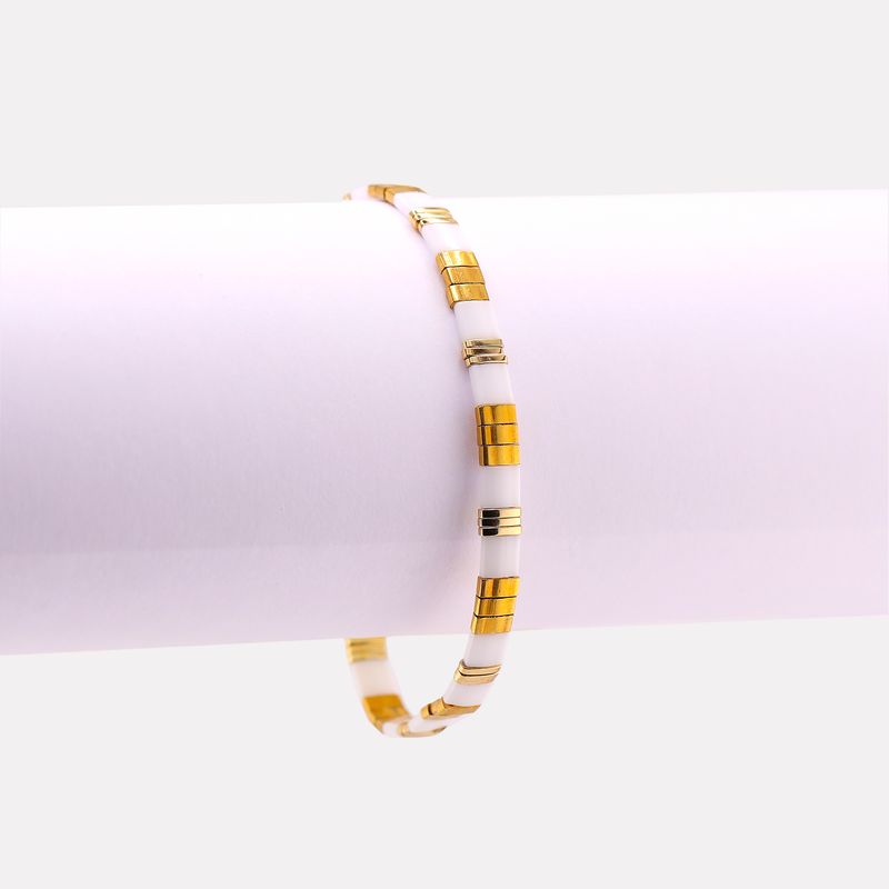 Pulsera Sol Mosaico Drdo/bca 17-20cm