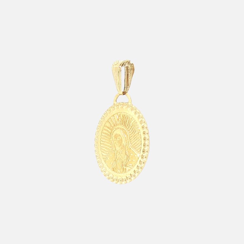 Dije Virgen Pnts. 14K 0.9g
