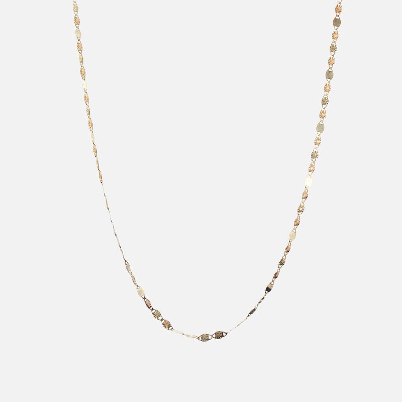 Cadena Cgucci Relim. 14K 1.6g 45cm
