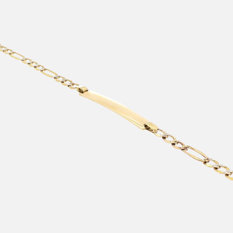 Esclava Cartier Diam. 10K 4.3g 18cm