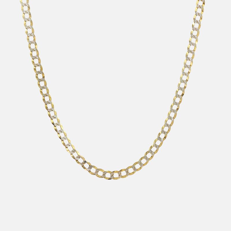 Cadena Eslabon Diam. 14K 6g 50cm