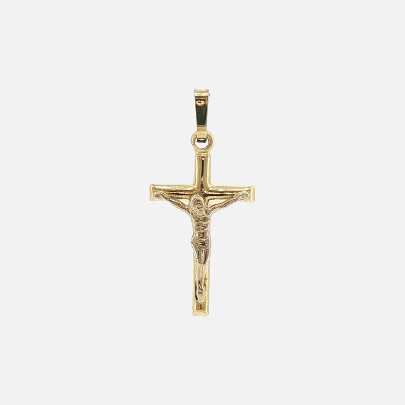 Dije Cruz Cristo 14K 1.7g