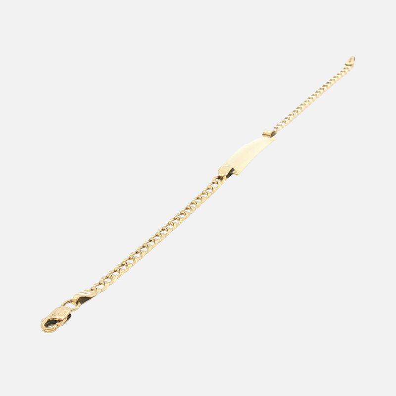 Esclava Eslabon 14K 3.1g 17cm