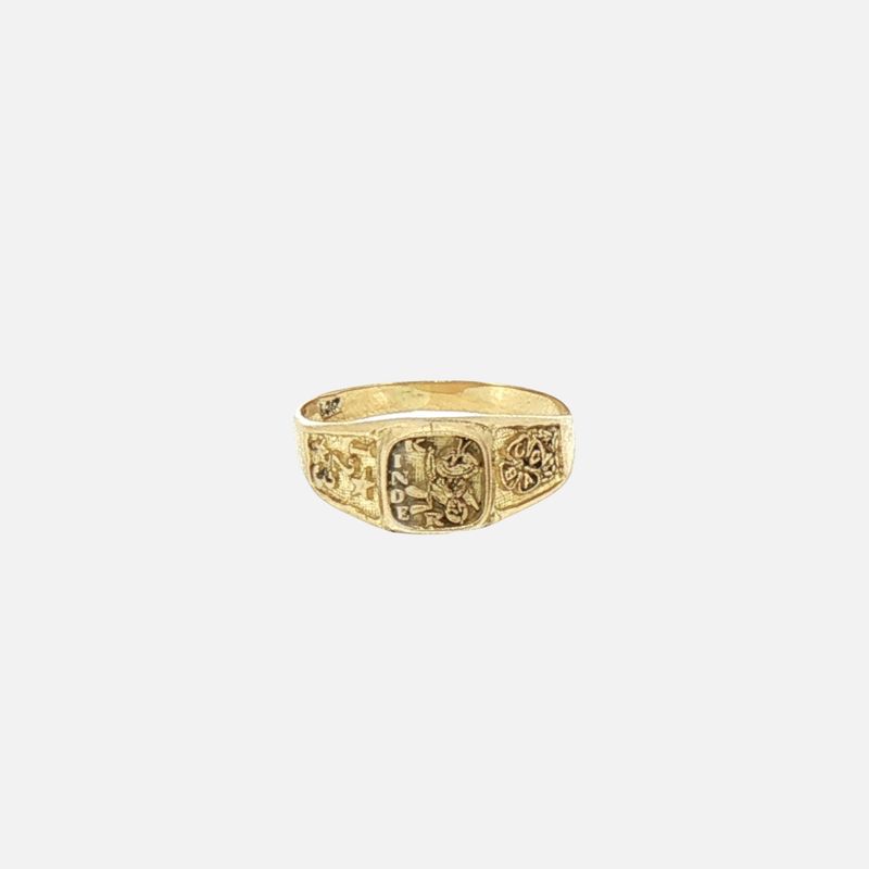 Anillo Kinder 10K 1.6g #5