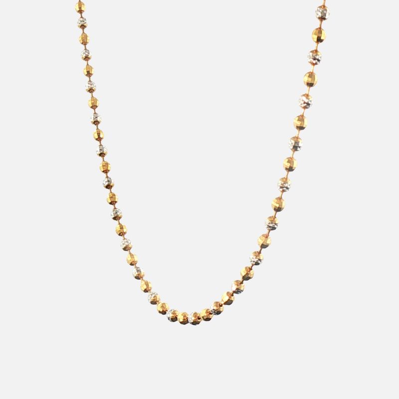 Gargantilla Borlas 14K 8.3g