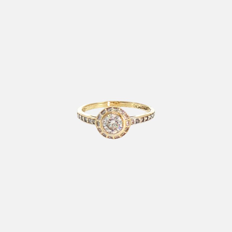 Anillo C/p Bca. 14K 2.3g #7