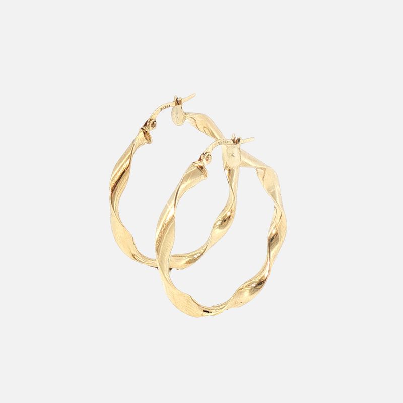 Arracadas Torc. 14K 2.9g