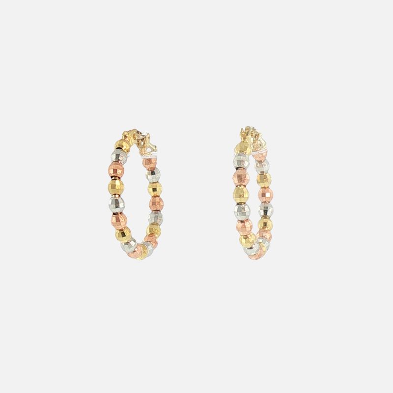 Arracadas Borlas Tns. 14K 2.2g