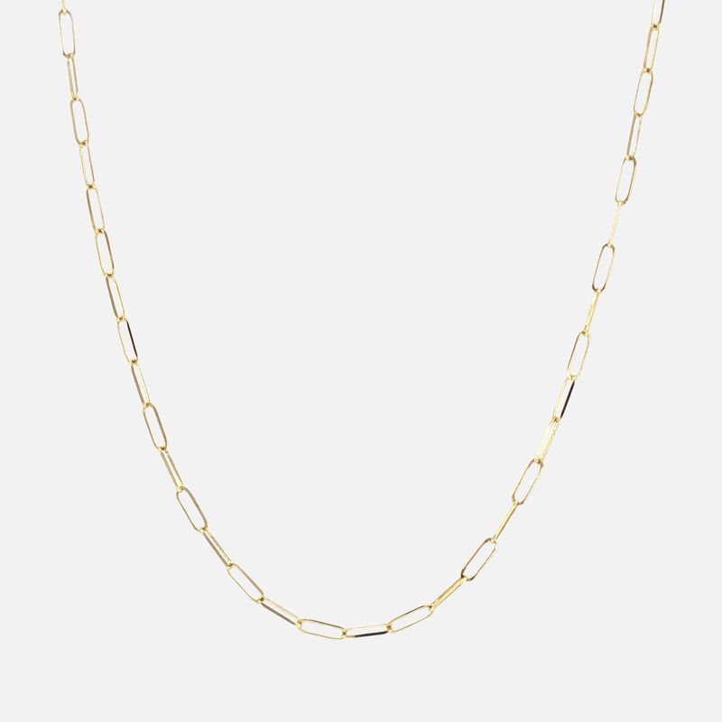 Cadena Clip 14K 2.3g 50cm