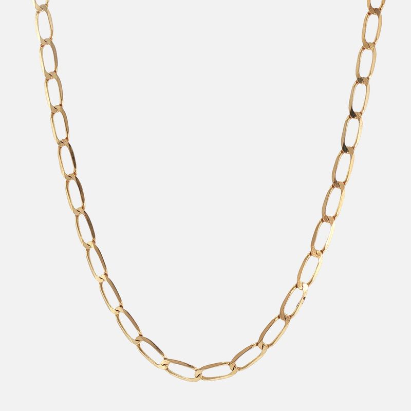 Cadena Eslabon 14K 8.8g 52cm