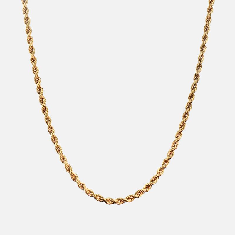 Cadena Torzal 14K 4.4g 50cm
