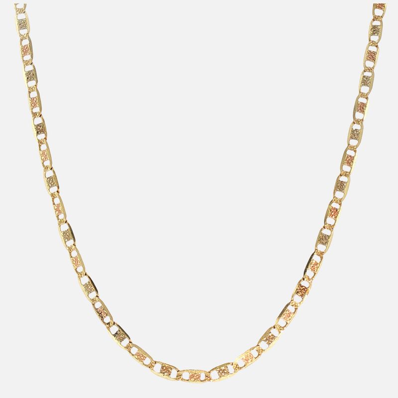 Cadena Valentino Relim. 14K 3.9g 41cm