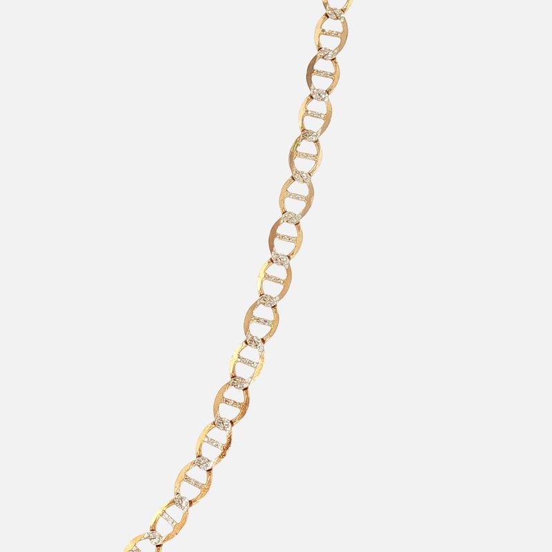 Cadena Escalera Diam. 14K 8.7g 60cm