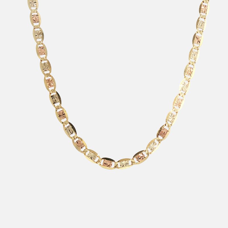 Cadena Gucci Tns. 14K 10.8g 60cm