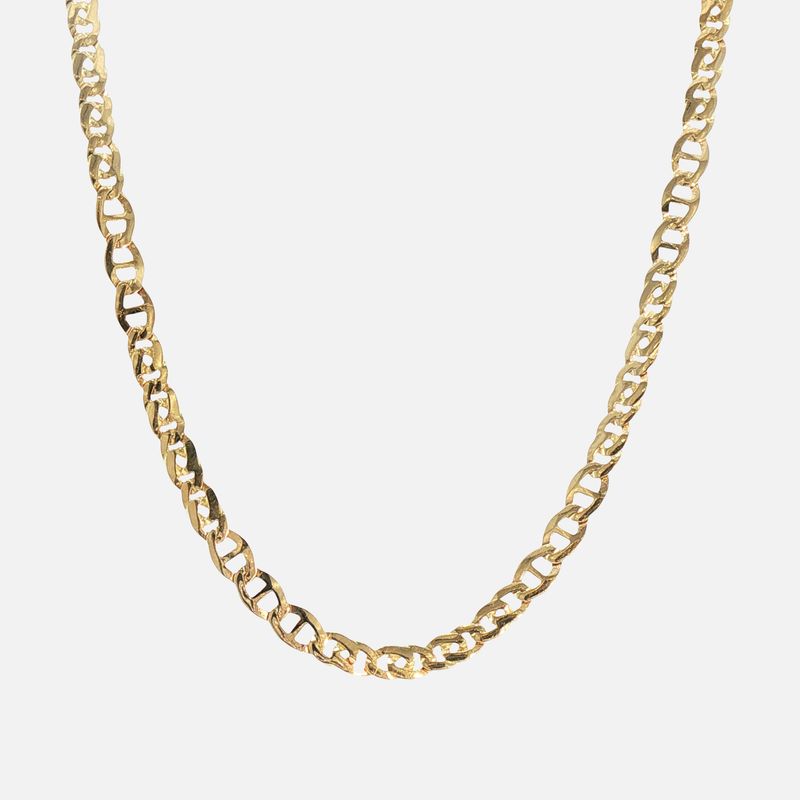 Cadena Mixta 14K 8.9g 53cm