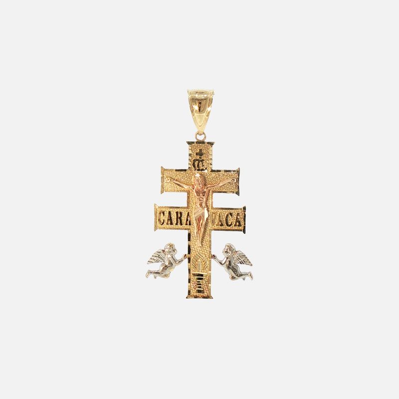 Dije Caravaca 14K 4.8g